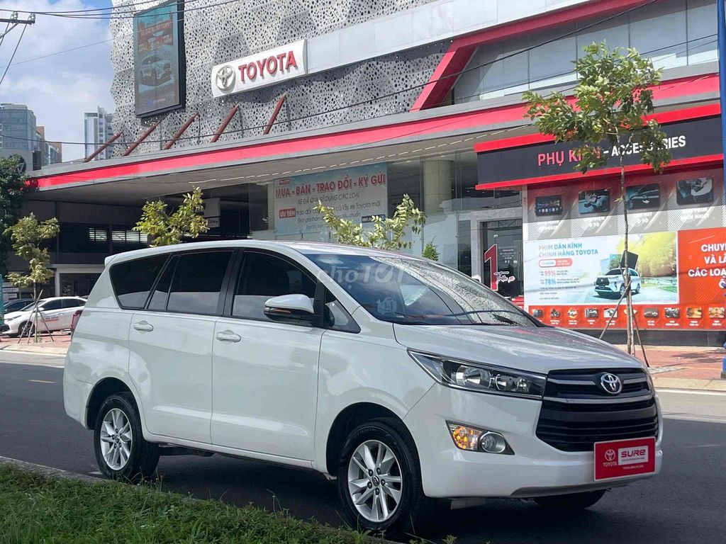 Toyota Innova 2.0E số sàn 2020 gia đình 1 chủ zin. Mua bán Ô tô tại Huyện Củ Chi Tp Hồ Chí Minh được đăng bởi Đại lý chính hãng xe qua sử dụng Toyota Sài Gòn hình 11