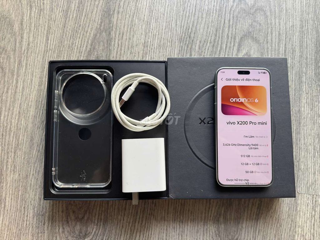 Vivo x200 pro mini, Bán hay GL. Mua bán Điện thoại tại Quận Bình Tân Tp Hồ Chí Minh được đăng bởi Đức hình 1