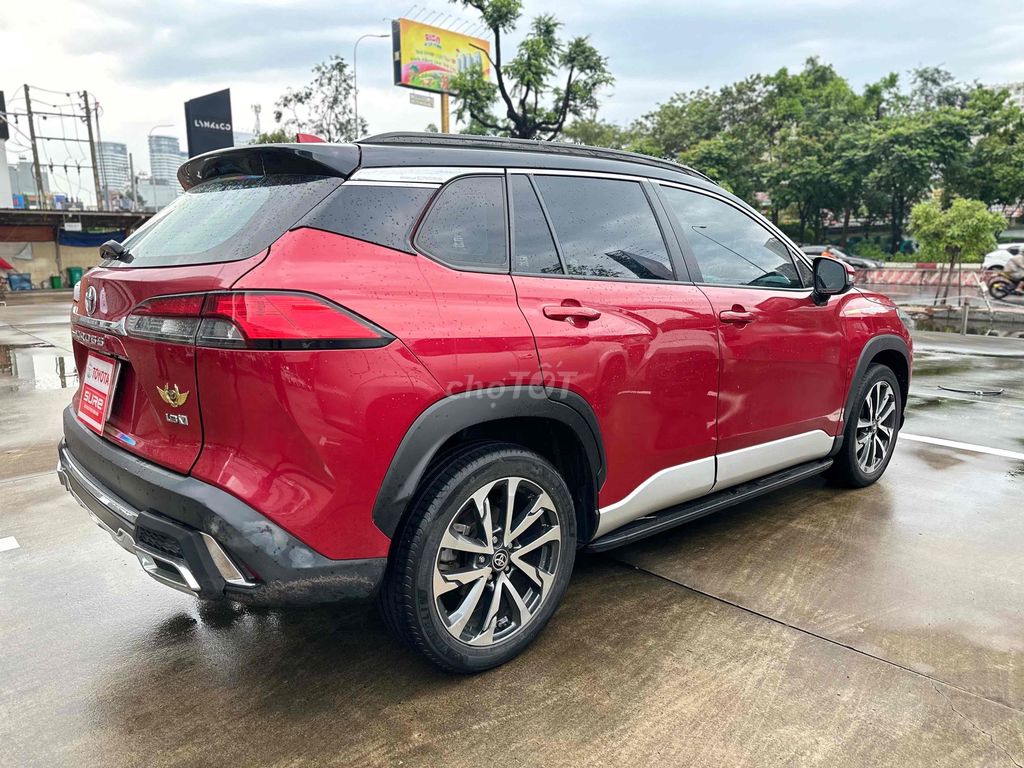 Toyota Corolla Cross V 2020 Đỏ giảm sâu BÁN TẾT. Mua bán Ô tô tại Quận Bình Thạnh Tp Hồ Chí Minh được đăng bởi phuongneo hình 5