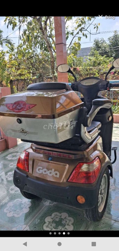 Xe đẹp như mới. Mua bán Xe điện tại Huyện Tri Tôn An Giang được đăng bởi Xe điện TRI TÔN  hình 4