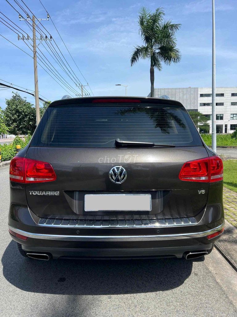 Volkswagen Touareg 2016 GP 3.6 AT xe zin đẹp. Mua bán Ô tô tại Thành phố Qui Nhơn Bình Định được đăng bởi Ngọc Hà hình 10