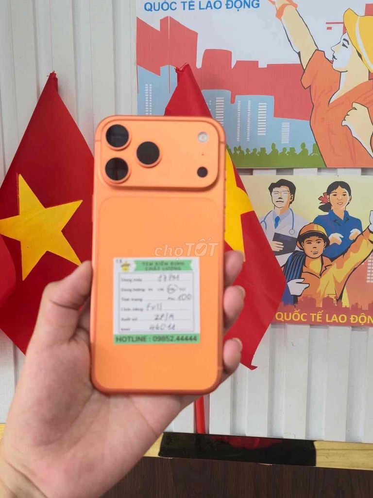 Apple iPhone 17 Pro Max 256GB Cam. Mua bán Điện thoại tại Quận Ninh Kiều Cần Thơ được đăng bởi PNC STORE hình 1