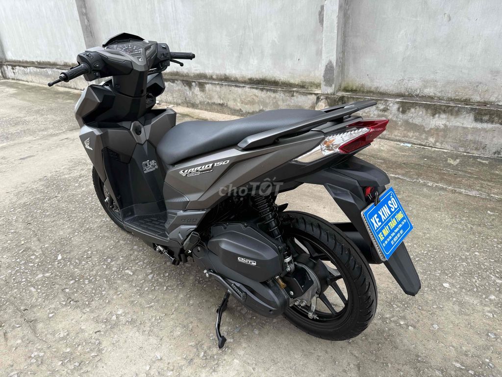Vario 150 2016 mẫu cũ màu vàng cát.. Mua bán Xe máy tại Quận Ô Môn Cần Thơ được đăng bởi Trần Tùng hình 9