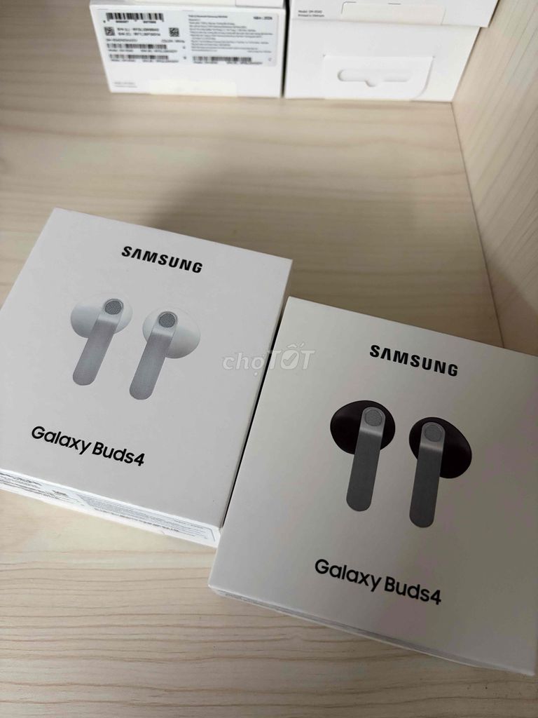Tai nghe Samsung Galaxy Buds4 Trắng, Đen. Mua bán Tivi, Âm thanh tại Quận 12 Tp Hồ Chí Minh được đăng bởi DJI STORE hình 1