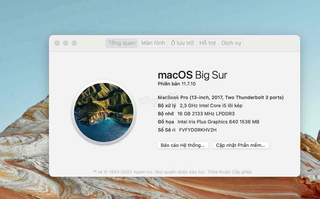 Macbook Pro 2017 16 Gb macOs. Mua bán Laptop tại Quận Bắc Từ Liêm Hà Nội được đăng bởi Ng Hoat hình 1