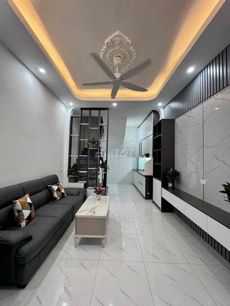 BÁN NHÀ 5 TẦNG MỚI GẦN 30M² - NGUYỄN ĐỨC CẢNH – HOÀNG MAI – NGÕ OTO. Mua bán Nhà ở tại Quận Hoàng Mai Hà Nội được đăng bởi Ngô Văn Thế hình 3