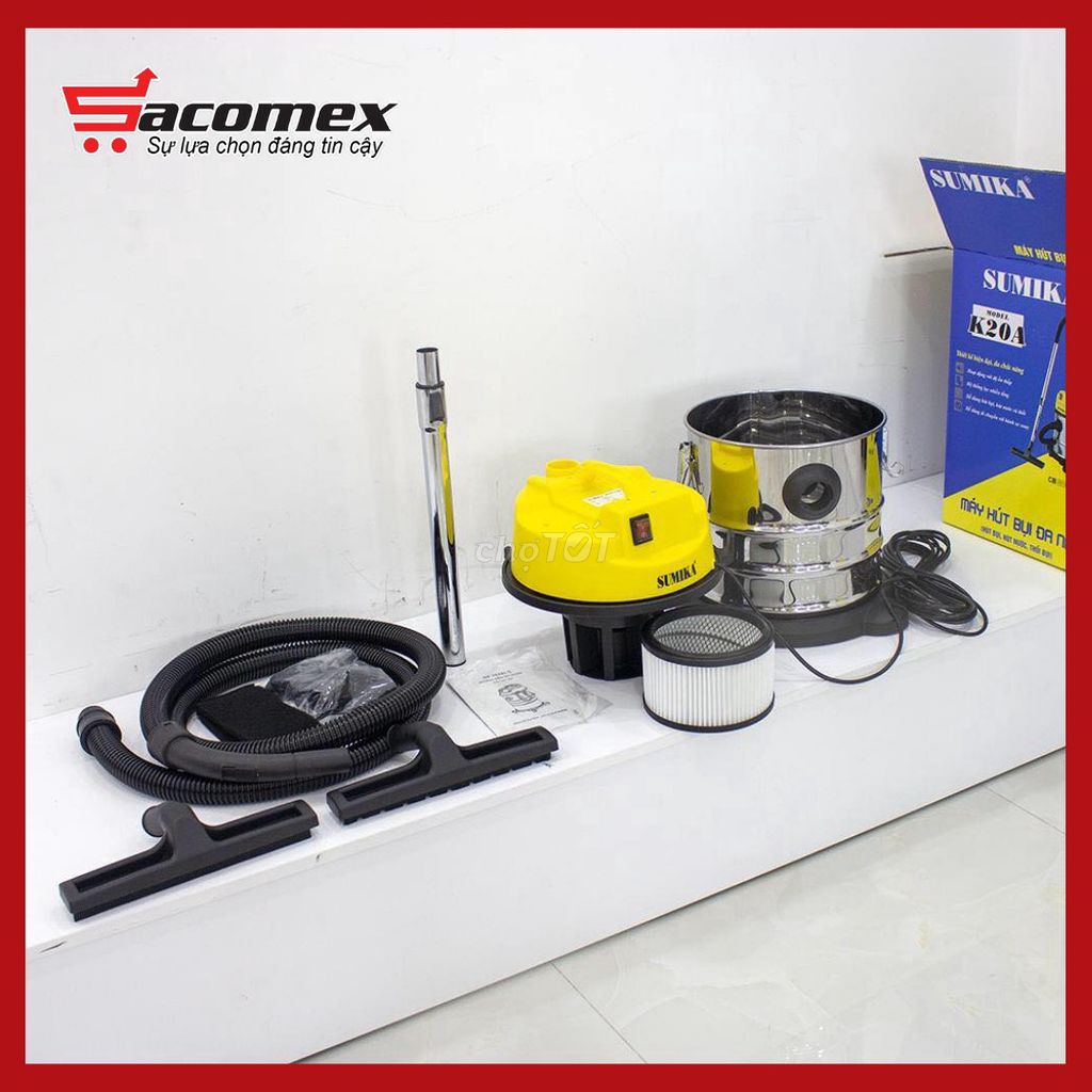 Máy hút bụi Sumika K20A
