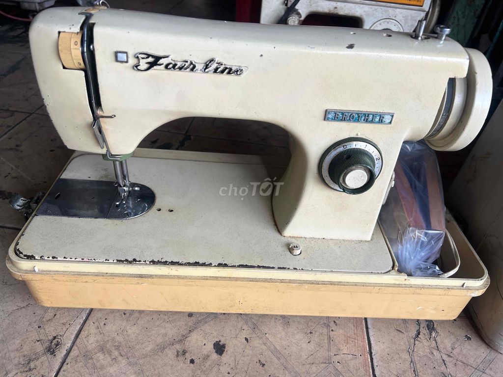 Máy may Brother Fair Line Kem. Mua bán Đồ chuyên dụng, Giống nuôi trồng tại Thành phố Thủ Đức Tp Hồ Chí Minh được đăng bởi MINH THIỆN MUA BÁN ĐỒ CŨ CÁC LOẠI  hình 1