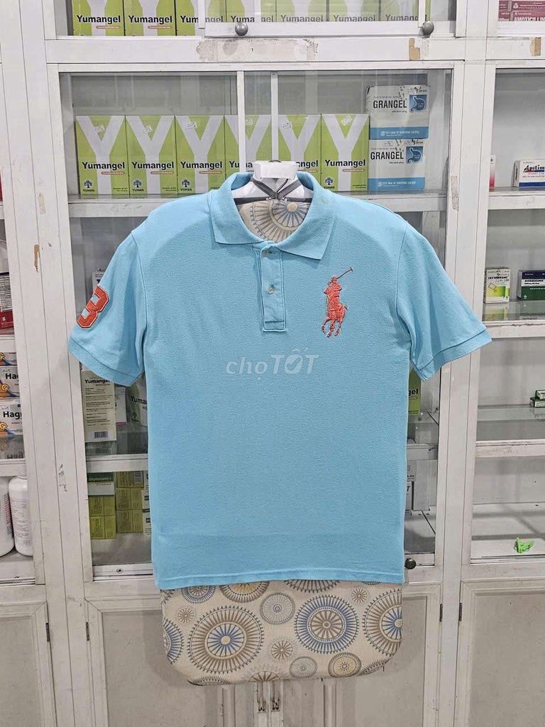 Áo Polo nam Ralph Lauren vải thun. Mua bán Quần áo tại Thành phố Thủ Đức Tp Hồ Chí Minh được đăng bởi Shop khoa nguyễn si tuyển  hình 1