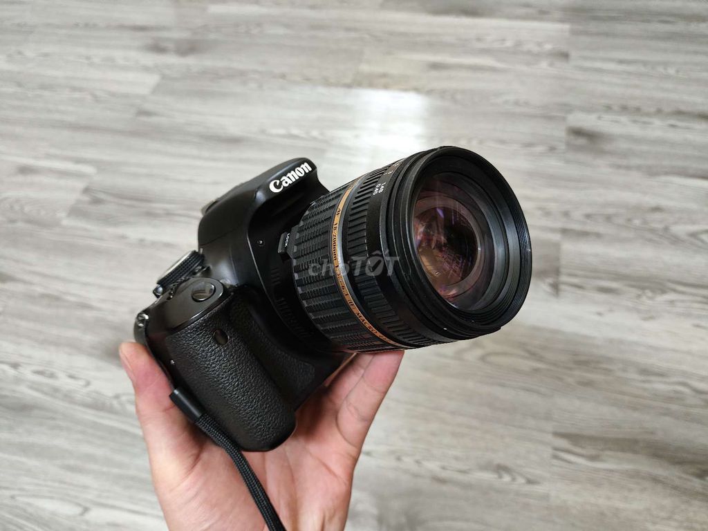 Máy ảnh Canon 600D ống kính Tamron 18-200mm Đen. Mua bán Máy ảnh, Máy quay tại Huyện An Dương Hải Phòng được đăng bởi Quang hình 1
