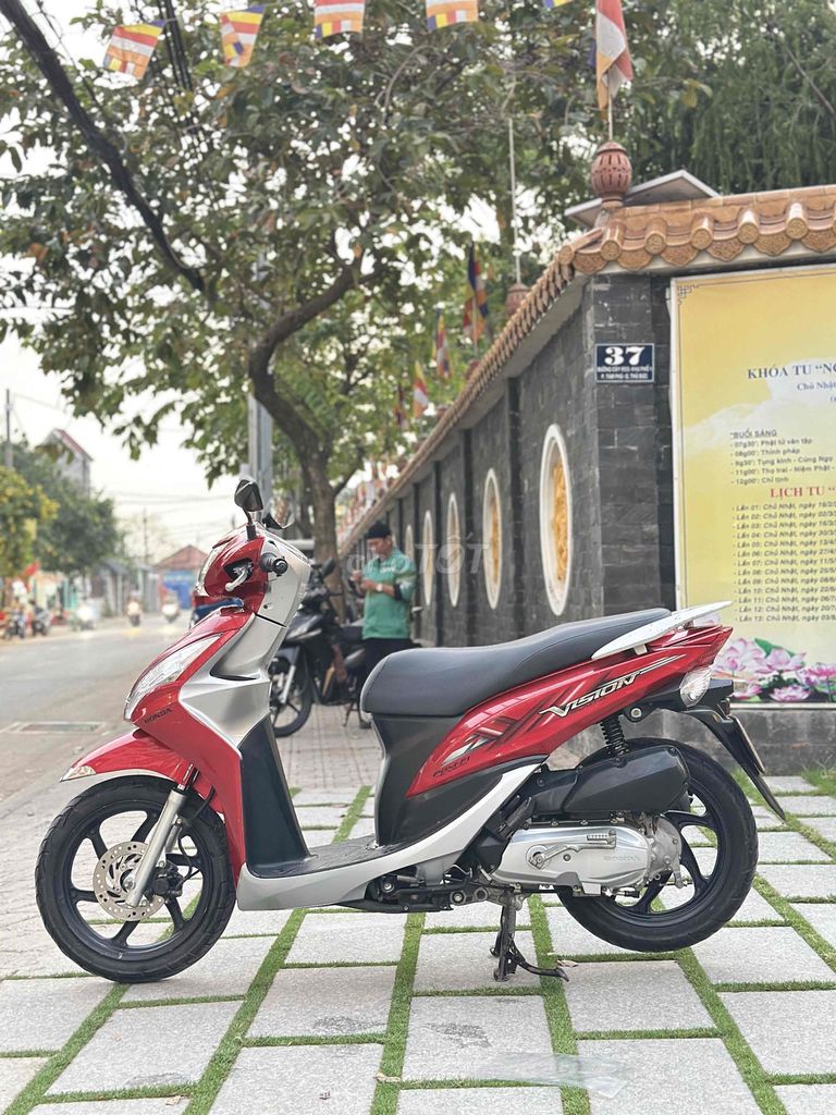 Honda Vision 2012 Cục Máy Siêu Zin Êm Sát Thủ. Mua bán Xe máy tại Thành phố Thủ Đức Tp Hồ Chí Minh được đăng bởi Xe Máy Trường Thịnh hình 6