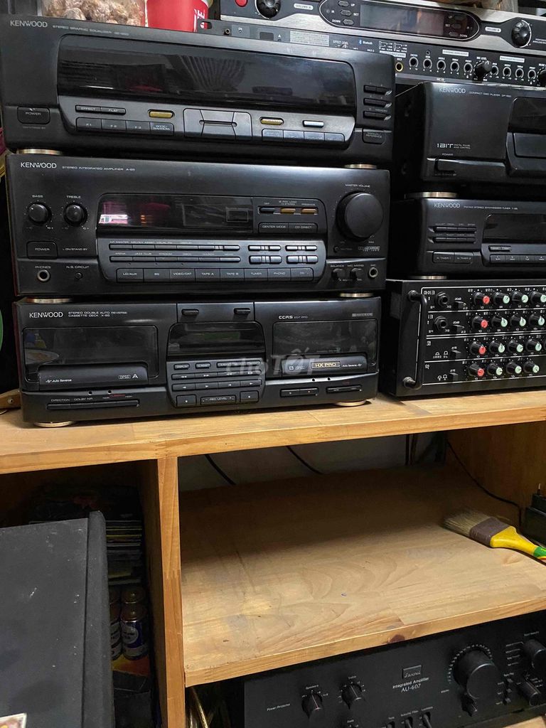 Dàn nghe nhạc KENWOOD A85 Đen. Mua bán Tivi, Âm thanh tại Thành phố Thủ Dầu Một Bình Dương được đăng bởi Hùng Trần Thế hình 1