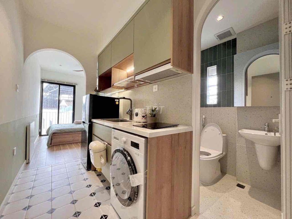 Rent · 1 bd · 35 м² · Quận Bình Thạnh, ул. Đường Trần Bình Trọng