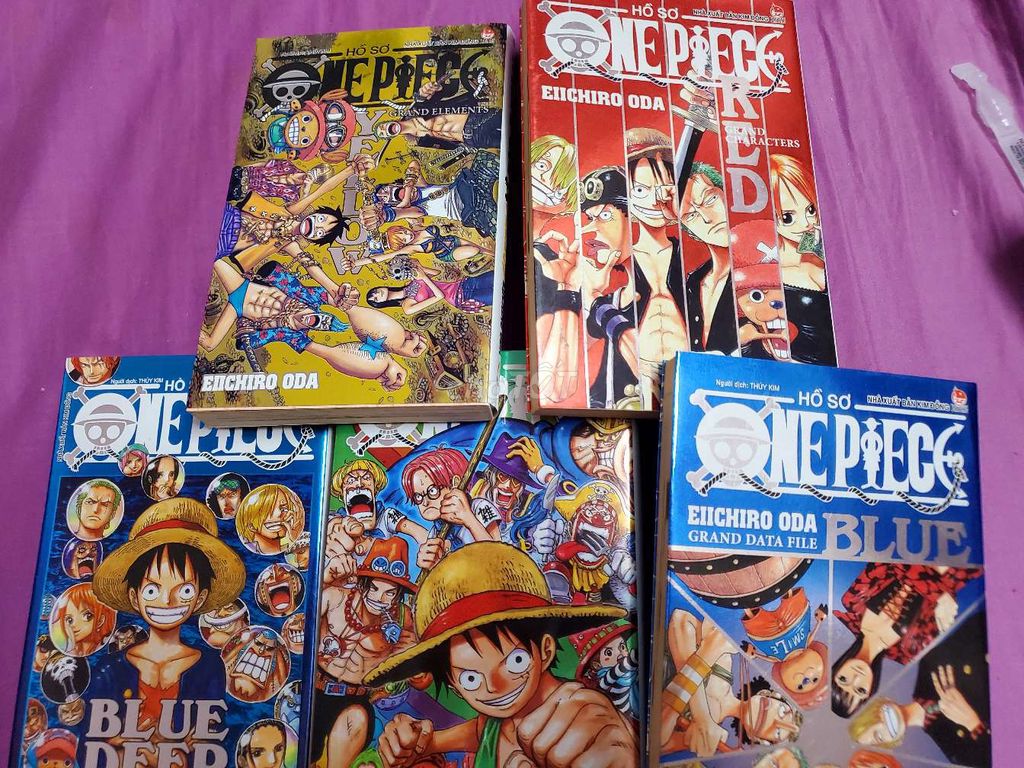 Bộ Hồ Sơ ONE PIECE