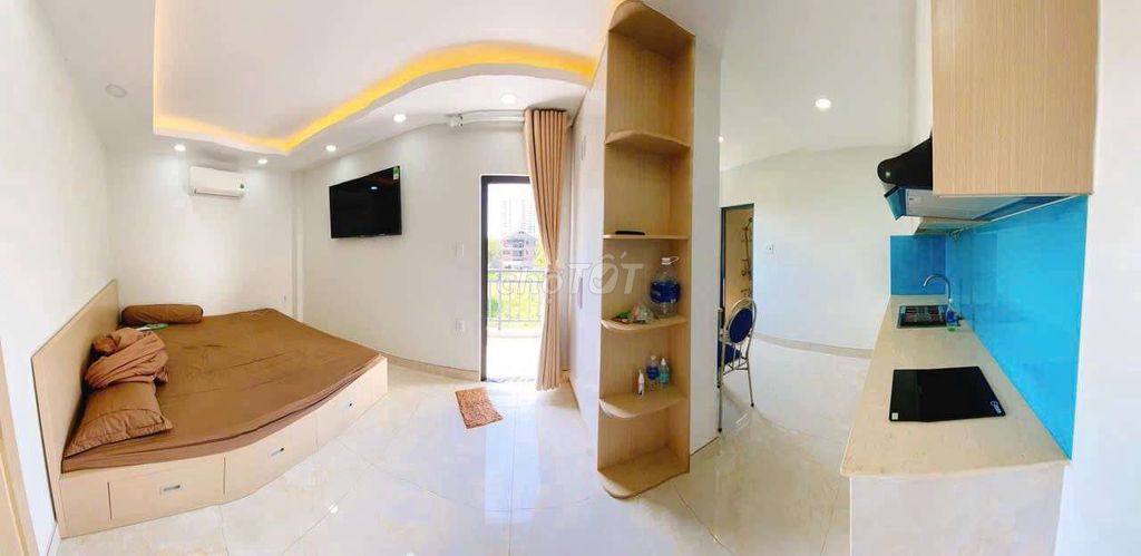 Аренда · 1 комн. · 35 м² · Thành phố Thủ Đức, ул. Quốc lộ 32
