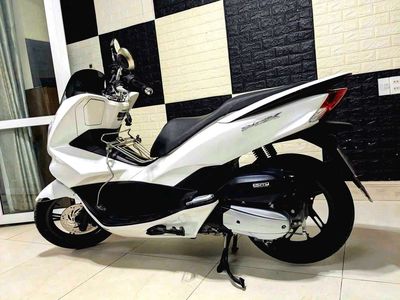 Honda PCX màu Trắng