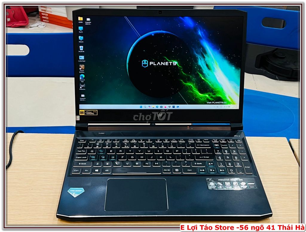 Acer Predator Helios 300 i7-11800H 16GB/512GB. Mua bán Laptop tại Quận Đống Đa Hà Nội được đăng bởi Nguyễn Tiến Lợi hình 1