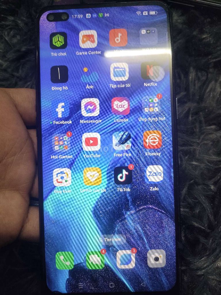 OPPO RENO 4 8GB/128GB Đã sử dụng. Mua bán Điện thoại tại Huyện Vĩnh Thạnh Cần Thơ được đăng bởi Thu Nguyen Van hình 1