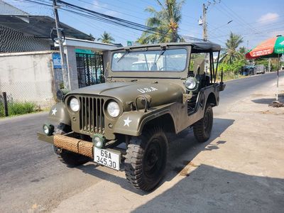 Jeep bầu M38 A1 1953