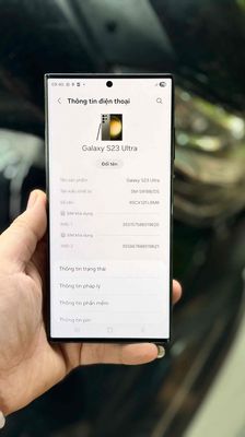 Samsung Galaxy S23 Ultra 8GB/256GB Xám 98%