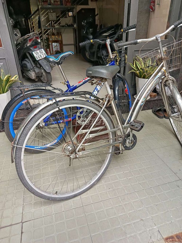 Xe đạp SMN Bike Xanh dương. Mua bán Xe đạp tại Quận Tân Phú Tp Hồ Chí Minh được đăng bởi Linh hình 11