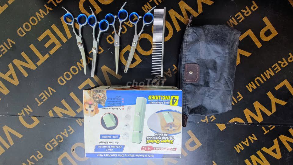 Bộ cắt tỉa lông Kim loại Chó Mèo. Mua bán Phụ kiện, Thức ăn, Dịch vụ tại Quận Nam Từ Liêm Hà Nội được đăng bởi Trần Cương hình 1