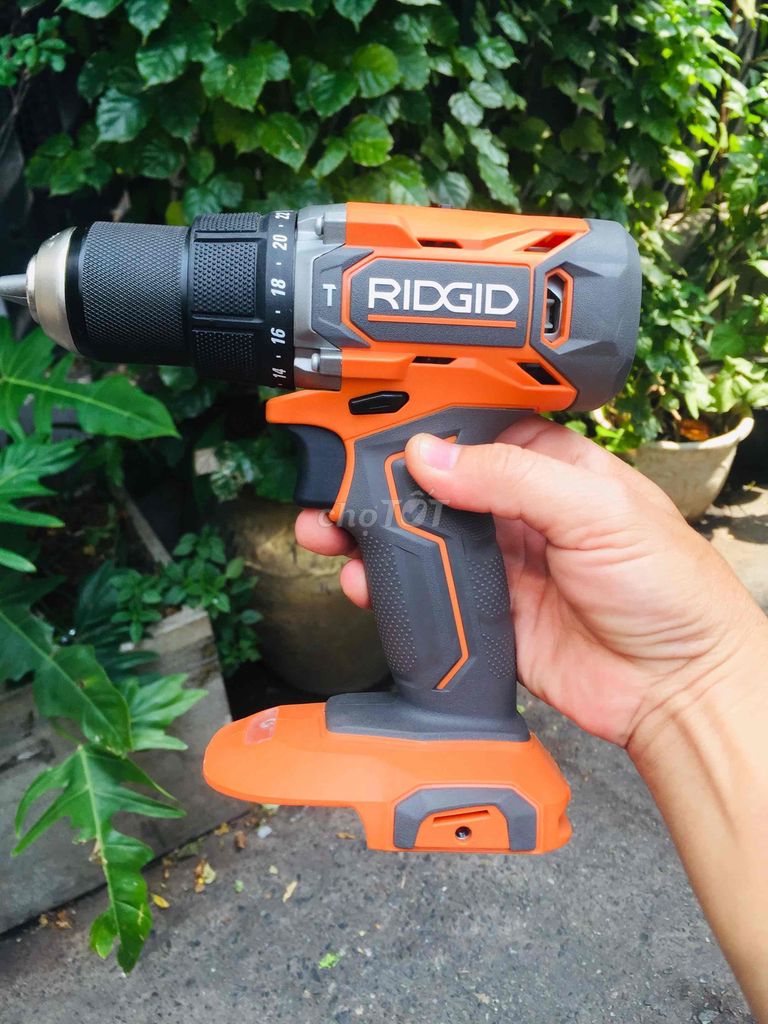 Thân máy khoan Rigid 18v 3chức năng có than