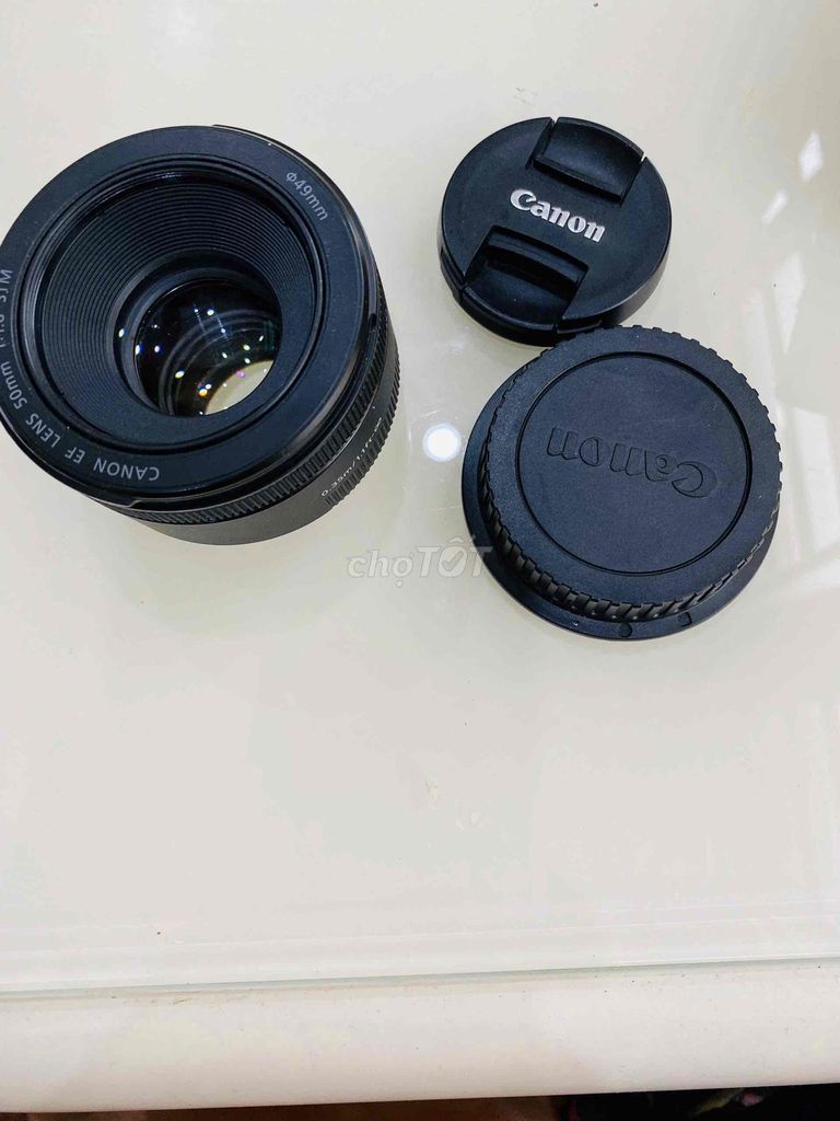 Ống kính Canon EF 50mm STM 1.8 Đen. Mua bán Máy ảnh, Máy quay tại Quận Hà Đông Hà Nội được đăng bởi Dai Ka hình 1