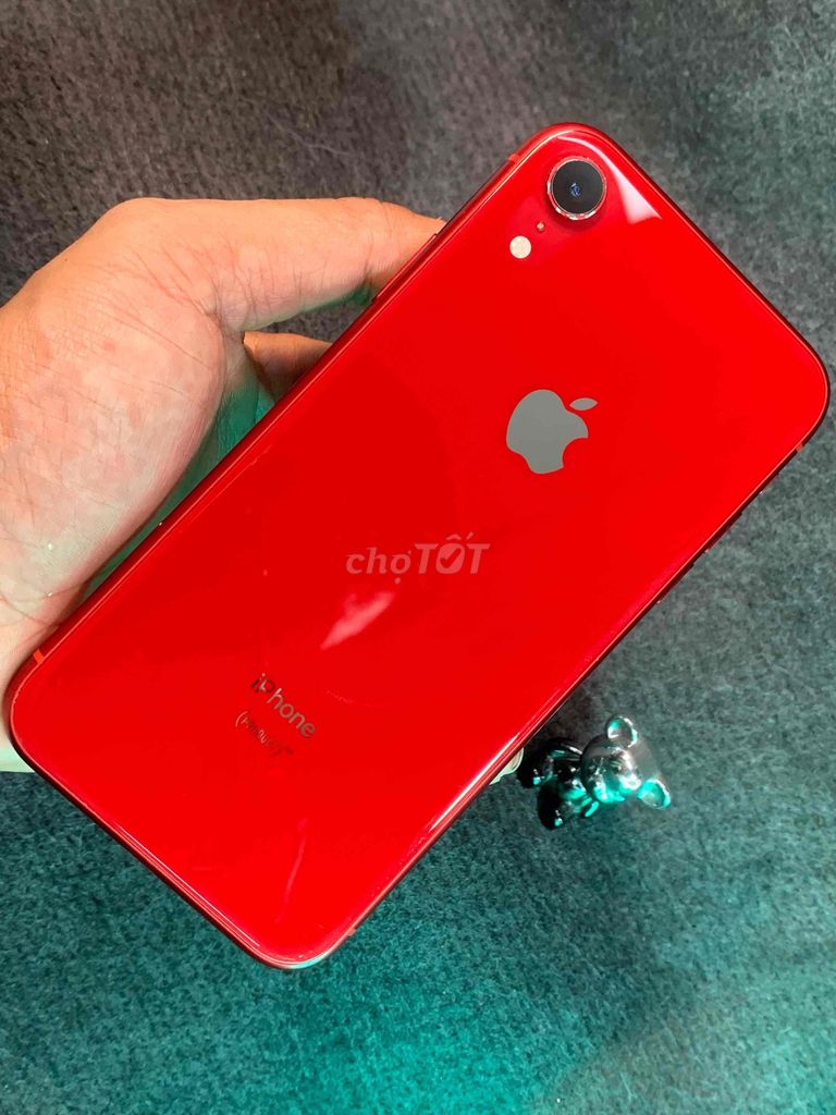 Bán/giao lưu iPhone XR 128GB RED nguyên bản giá OK. Mua bán Điện thoại tại Quận Hoàng Mai Hà Nội được đăng bởi VANH AT Mobile Hitech 766 Trương Định HN hình 1