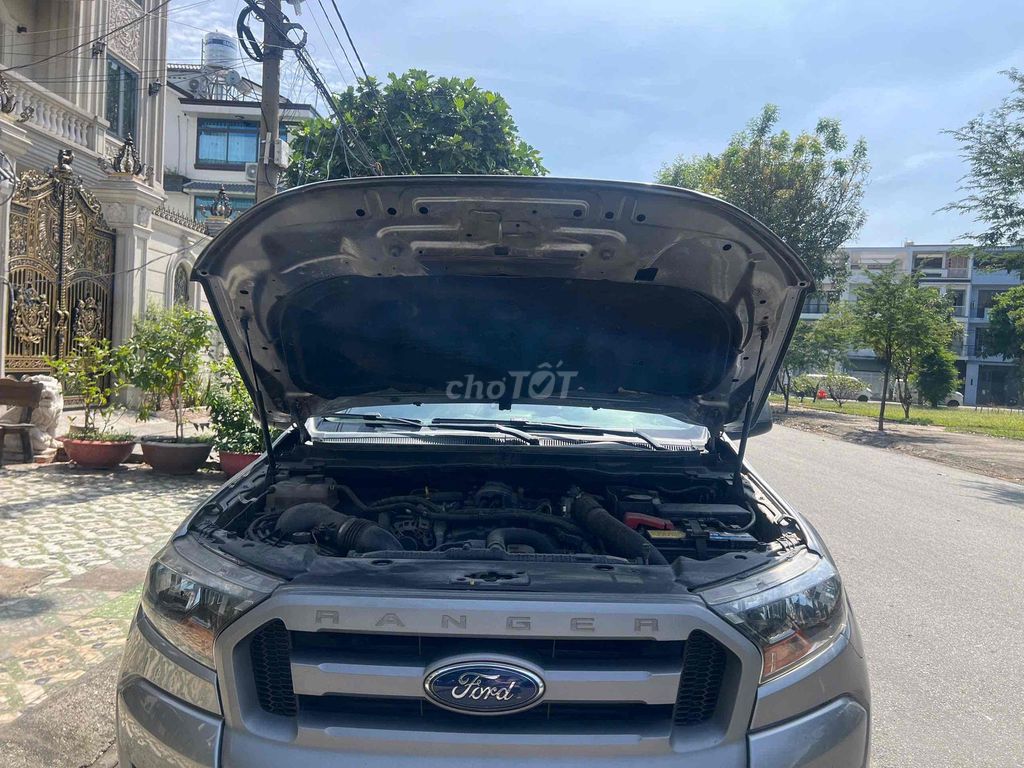Ford Ranger XLS 2017 2.2 Bạc 110.000 km. Mua bán Ô tô tại Huyện Hóc Môn Tp Hồ Chí Minh được đăng bởi Trần Văn Đoan hình 13
