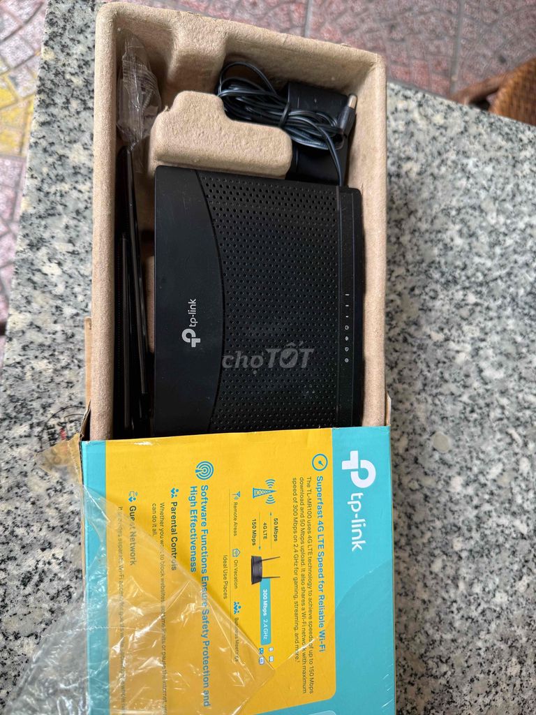 Bộ định tuyến TP-Link TL-MR100 phát wifi sim 4G. Mua bán Phụ kiện (Màn hình, Chuột...) tại Quận 4 Tp Hồ Chí Minh được đăng bởi thanh toàn hình 1