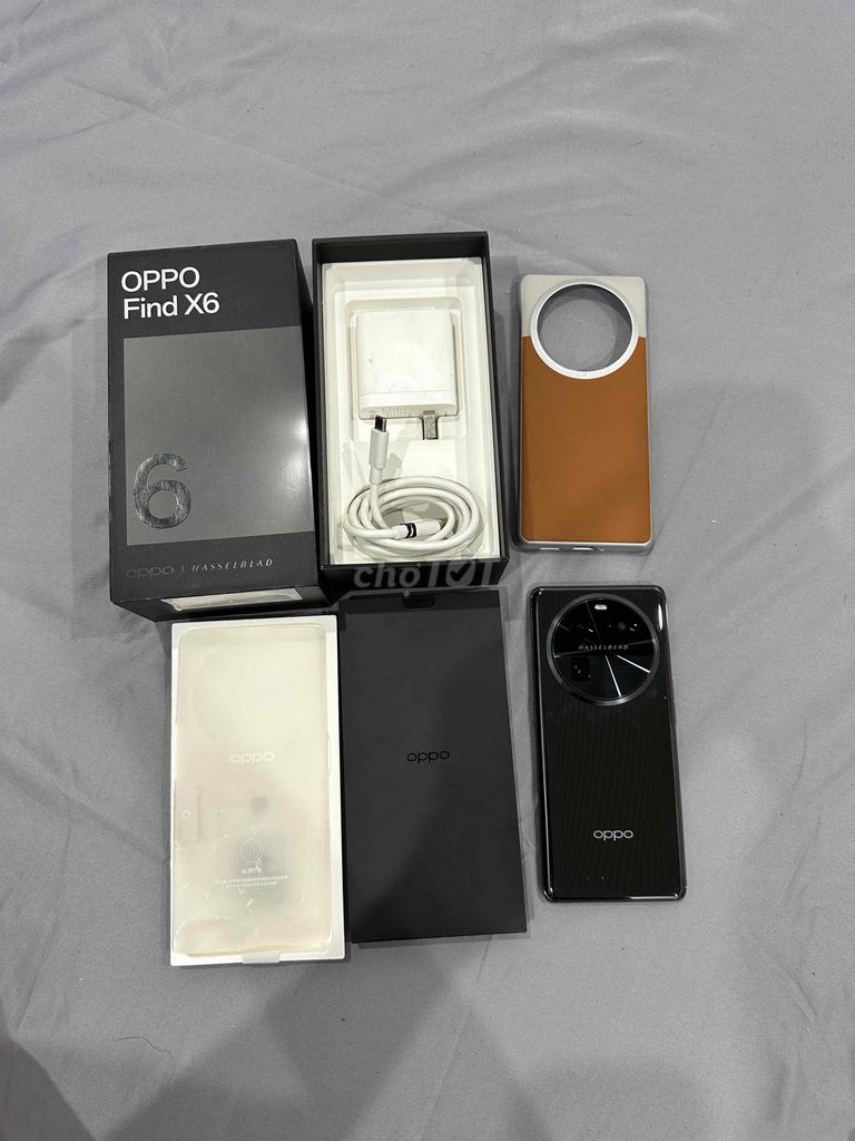 OPPO Find X6 12/256GB Đen. Mua bán Điện thoại tại Quận Hải Châu Đà Nẵng được đăng bởi HN Mobile hình 1