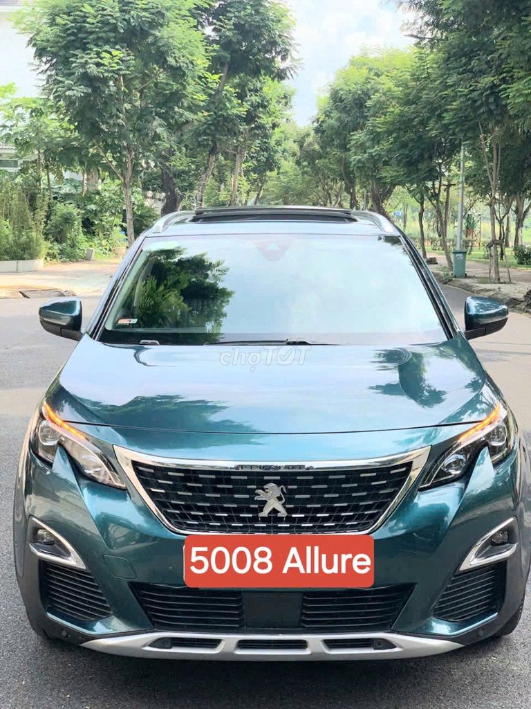 PEUGEOT 5008 ALLURE – 7 CHỖ CAO CẤP