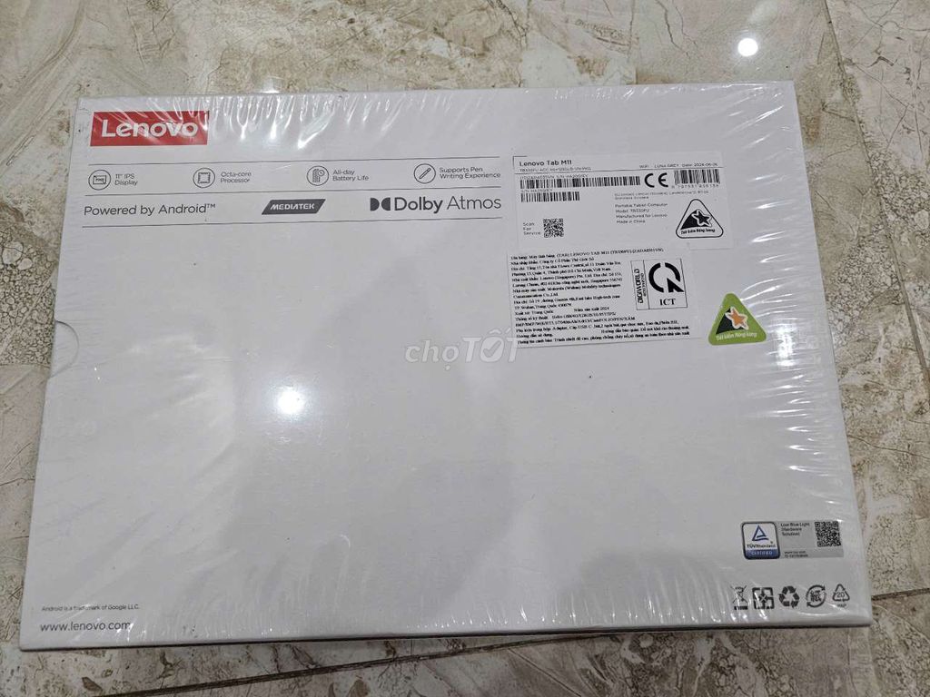 Cần pass máy tính bảng M11 LENOVO