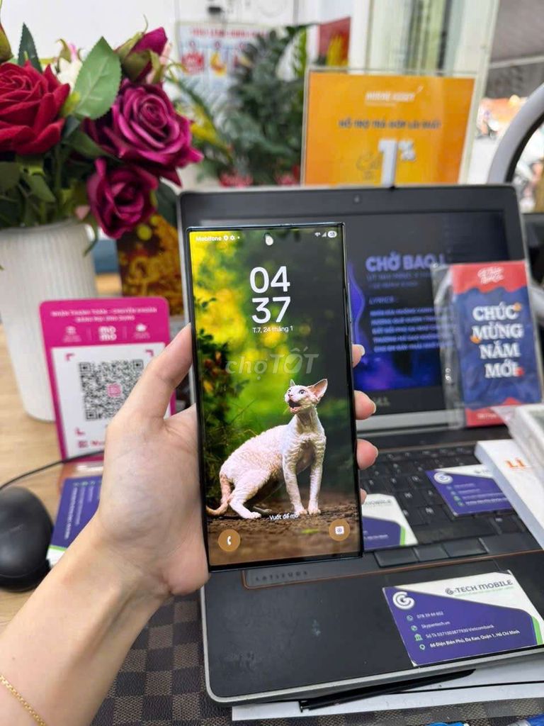 Samsung S22 Ultra 2sim bản mỹ  Xanh lá. Mua bán Điện thoại tại Thành phố Thủ Đức Tp Hồ Chí Minh được đăng bởi Minh phương hình 1