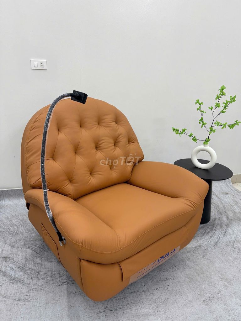 Ghế thư giãn Sofa Aroma Da cao cấp. Mua bán Bàn ghế tại Quận Bắc Từ Liêm Hà Nội được đăng bởi Vua ghế Sofa hình 1
