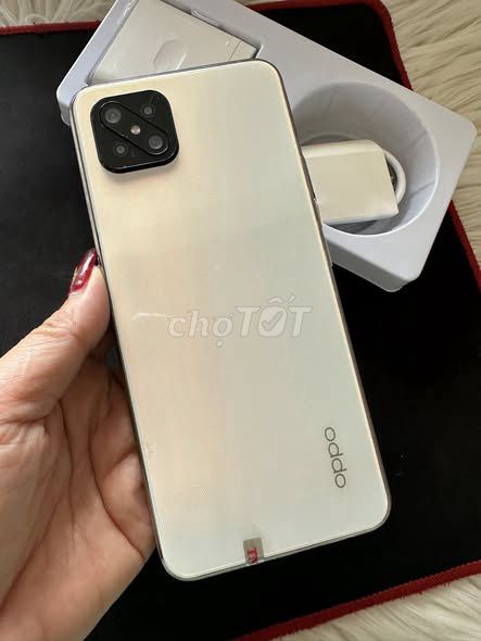 OPPO Reno 4Z 5G 256GB Trắng. Mua bán Điện thoại tại Quận 1 Tp Hồ Chí Minh được đăng bởi Hội Đồ Điện Tử hình 1