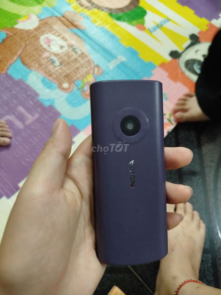 Nokia Điện thoại phổ thông Tím Mới. Mua bán Điện thoại tại Quận Hà Đông Hà Nội được đăng bởi Cam hình 1