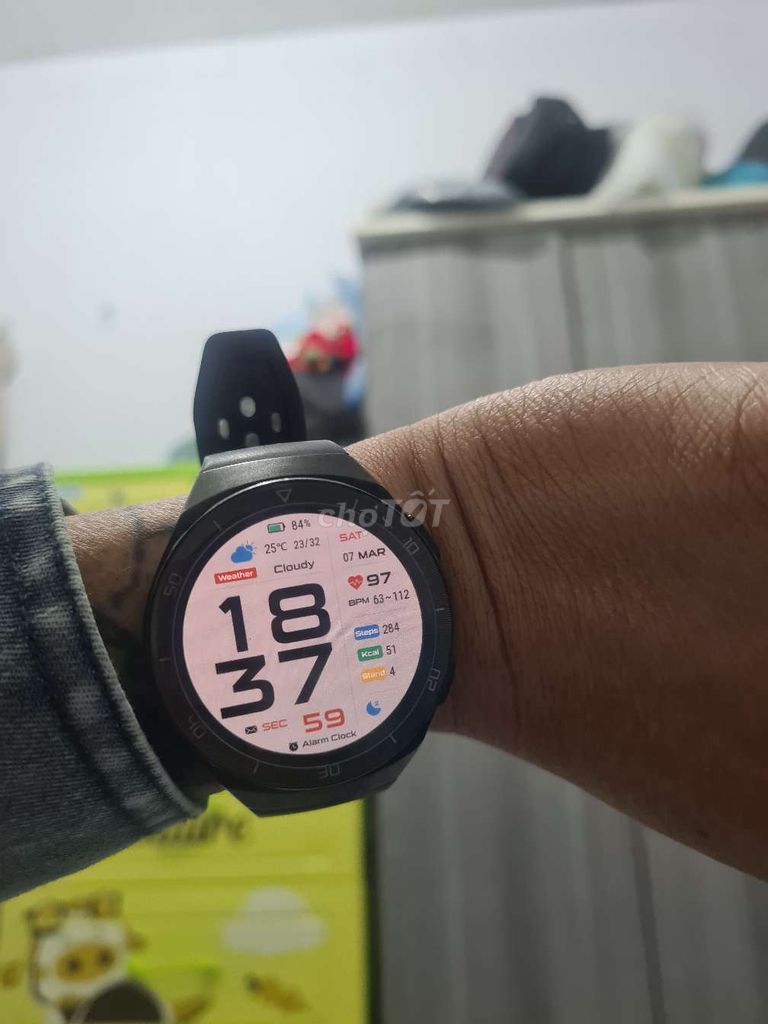 Huawei Watch GT2e Đen. Mua bán Thiết bị đeo thông minh tại Quận Ninh Kiều Cần Thơ được đăng bởi nguyễn tuấn anh  hình 1