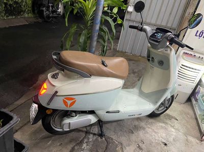 Xe điện Yadea occean Xanh ngọc