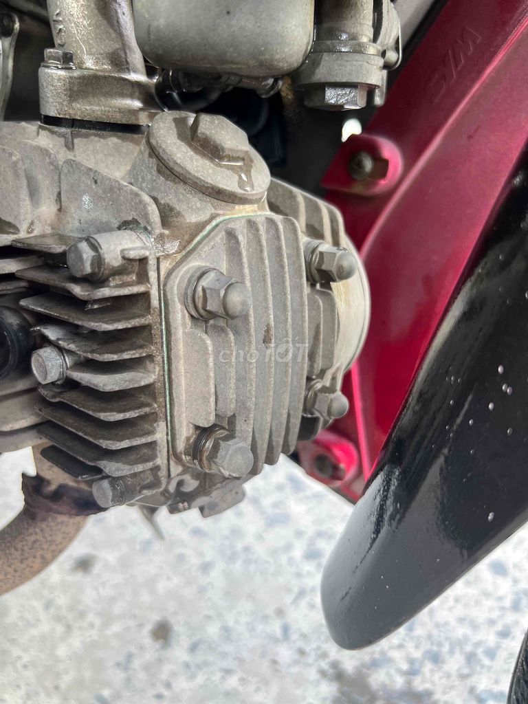 SYM EZ110 Đỏ đen. Mua bán Xe máy tại Huyện Hóc Môn Tp Hồ Chí Minh được đăng bởi Thắng hình 3