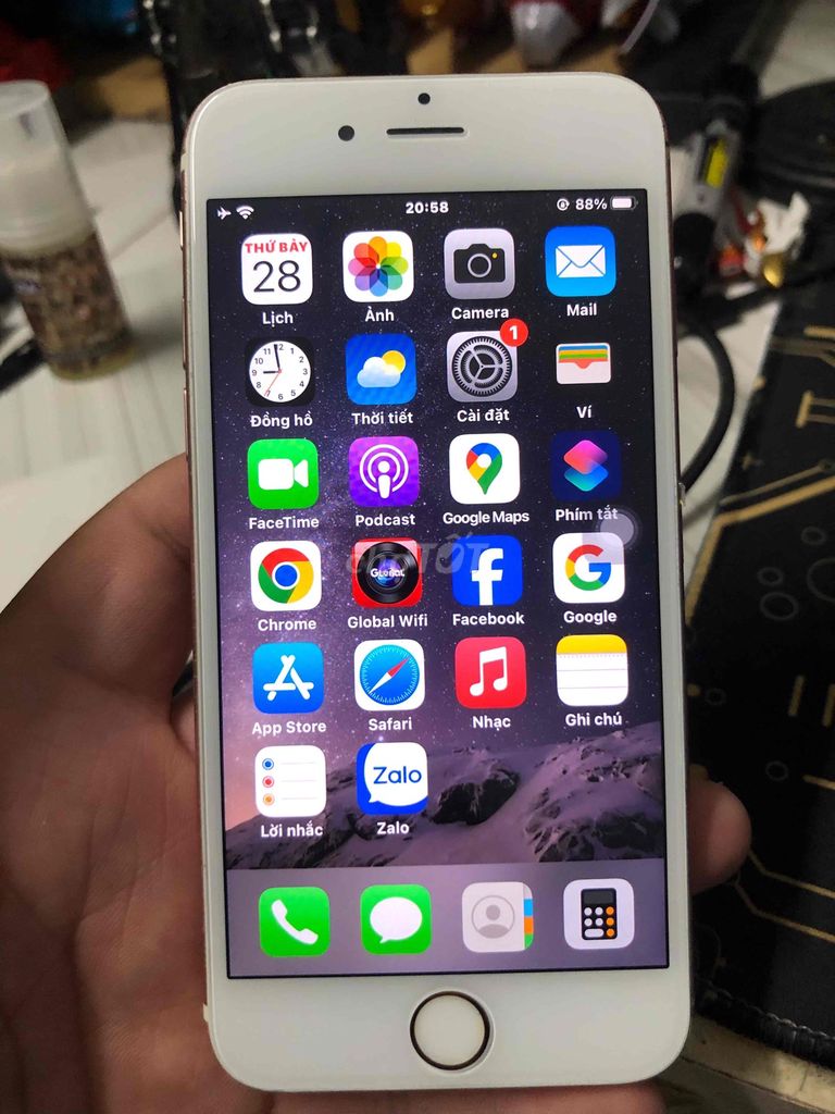 iPhone 6s 32GB Vàng hồng. Mua bán Điện thoại tại Thành phố Thủ Đức Tp Hồ Chí Minh được đăng bởi ta linh hình 1