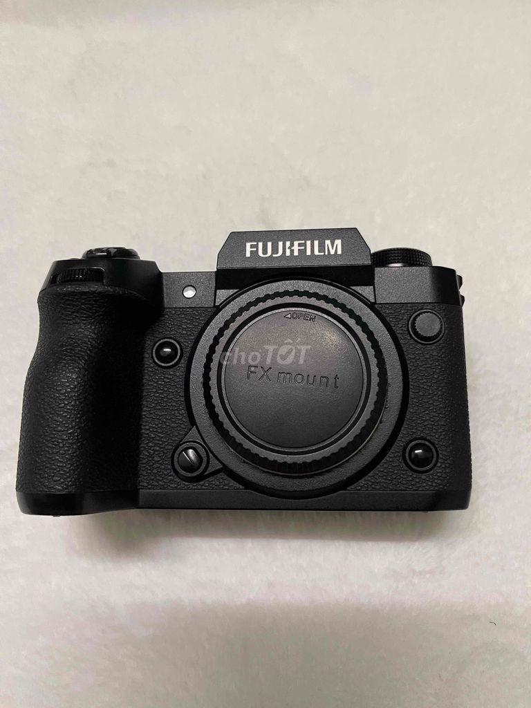Máy ảnh Fujifilm XH2 Đen Đã sử dụng. Mua bán Máy ảnh, Máy quay tại Quận Tân Bình Tp Hồ Chí Minh được đăng bởi nguyen nguyen hình 1
