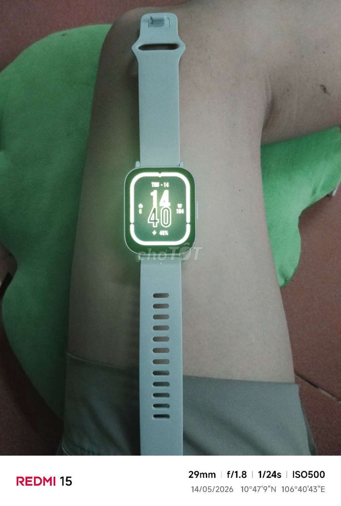 Xiaomi Redmi Watch 5 Active Xám. Mua bán Thiết bị đeo thông minh tại Quận 3 Tp Hồ Chí Minh được đăng bởi KHAI CHIEU DUONG hình 1