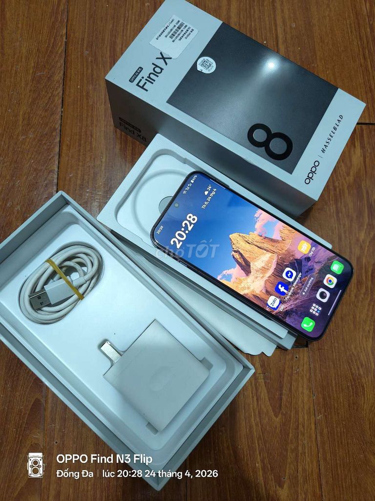 Oppo Find X8 fullbox giao lưu+ bán. Mua bán Điện thoại tại Quận Đống Đa Hà Nội được đăng bởi Anh Huy hình 1