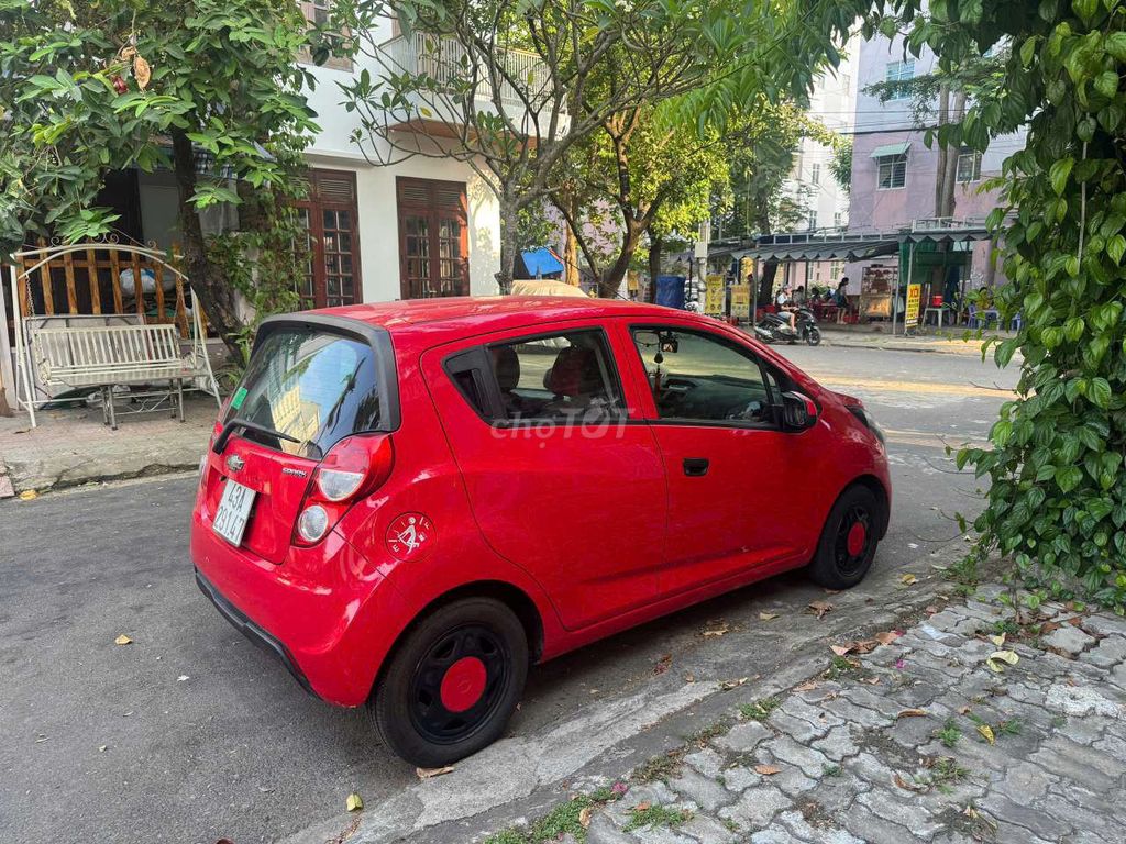 Chevrolet Spark DK 2017 Số sàn 1.2 Đỏ
