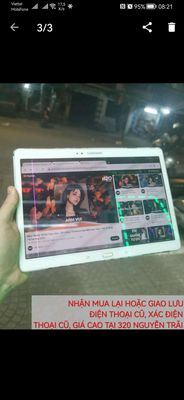 Máy tính bảng samsung tabS chỉ 650k ở T Plus Mobil. Mua bán Máy tính bảng tại Thành phố Huế Thừa Thiên Huế được đăng bởi T PLUS MOBILE MUA BÁN ĐIỆN THOẠI