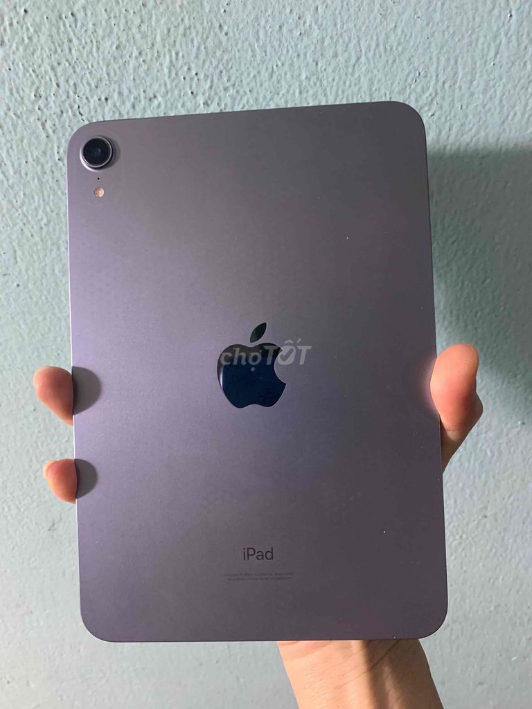 Apple iPad mini 6 wifi  64GB Tím. Mua bán Máy tính bảng tại Thành phố Biên Hòa Đồng Nai được đăng bởi Tên chưa cung cấp hình 1
