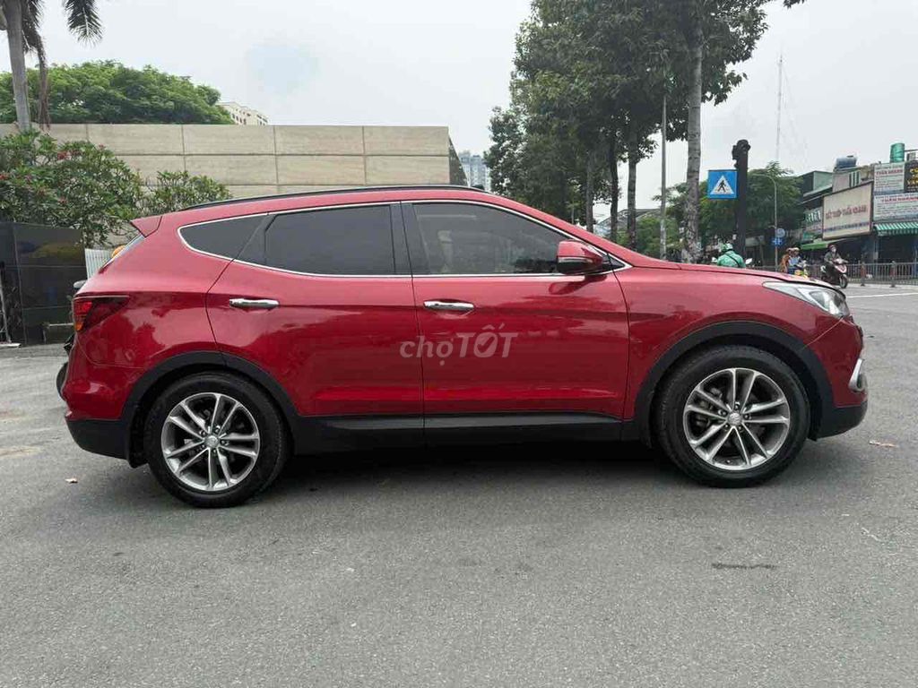 Hyundai Santa Fe 2016 2.4 AT 4 WD - 100000 km. Mua bán Ô tô tại Thành phố Thủ Đức Tp Hồ Chí Minh được đăng bởi THUONG TRAN hình 14