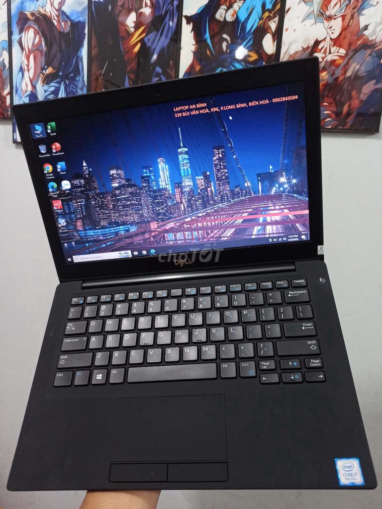 Dell e7290 i7-8650u 12.5 inch 8GB/256GB. Mua bán Laptop tại Thành phố Biên Hòa Đồng Nai được đăng bởi Laptop An Bình hình 1